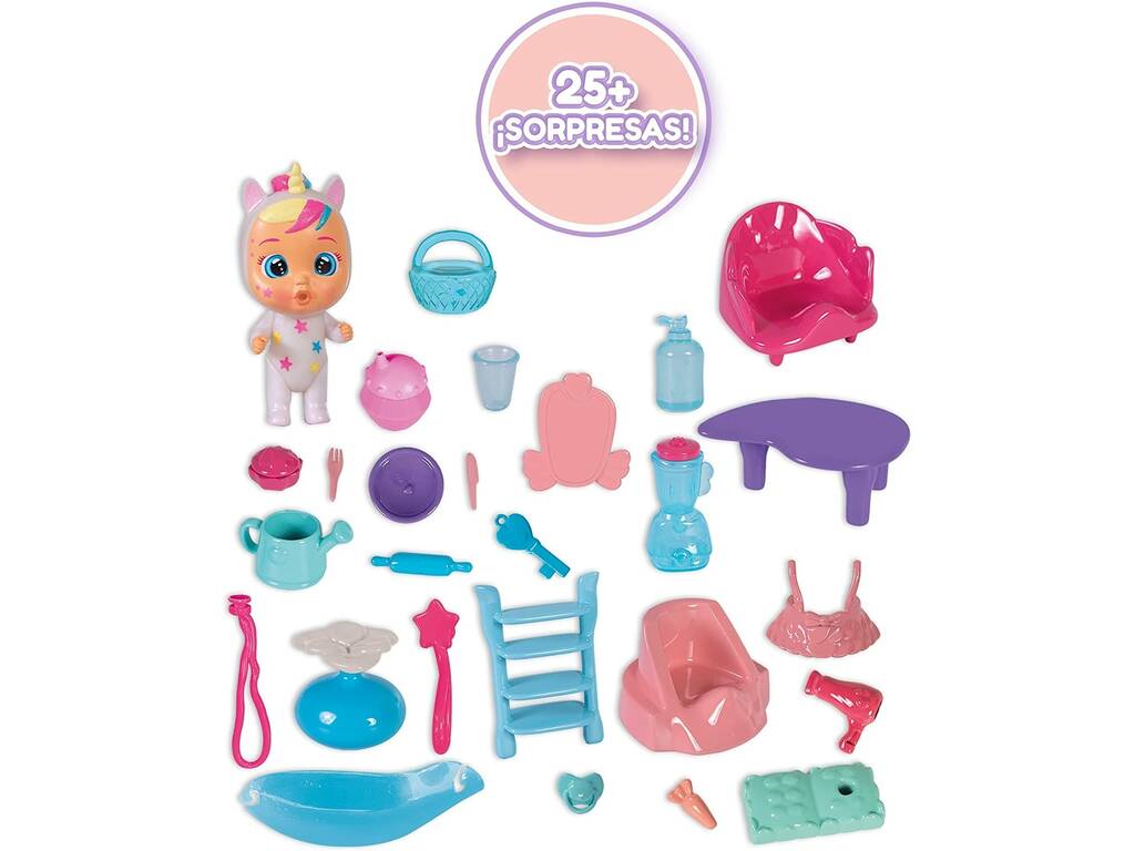 Crybabies Lacrime Magiche Mega Casetta Dreamy's Mega House IMC Toys 904026