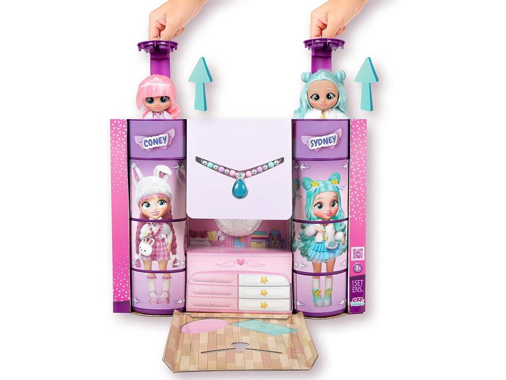 BFF Pack Duo Coney & Sidney IMC Toys 904316