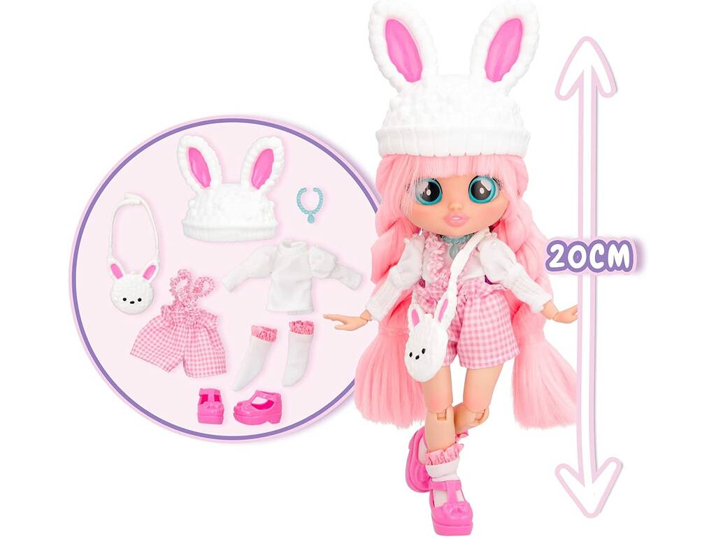BFF Pack Duo Coney & Sidney IMC Toys 904316