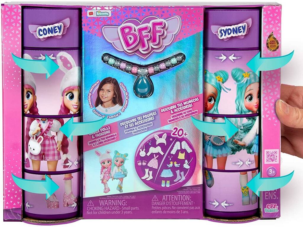 BFF Pack Duo Coney & Sidney IMC Toys 904316