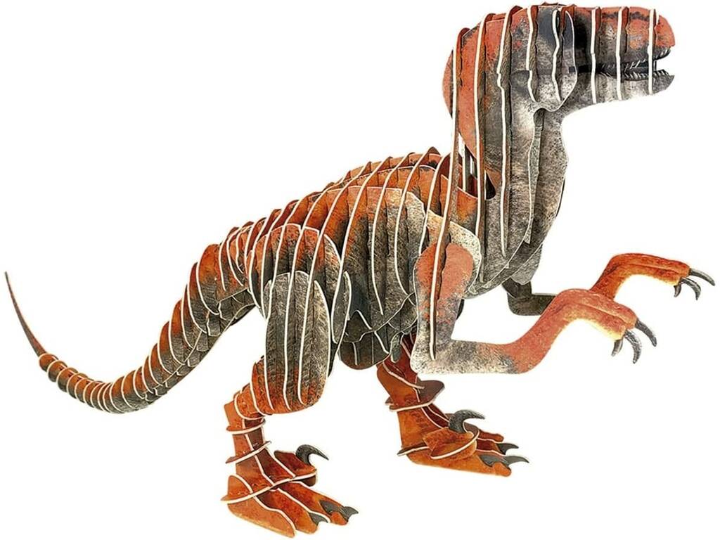 Puzzle 3D Creature Velociraptor Educa 19382