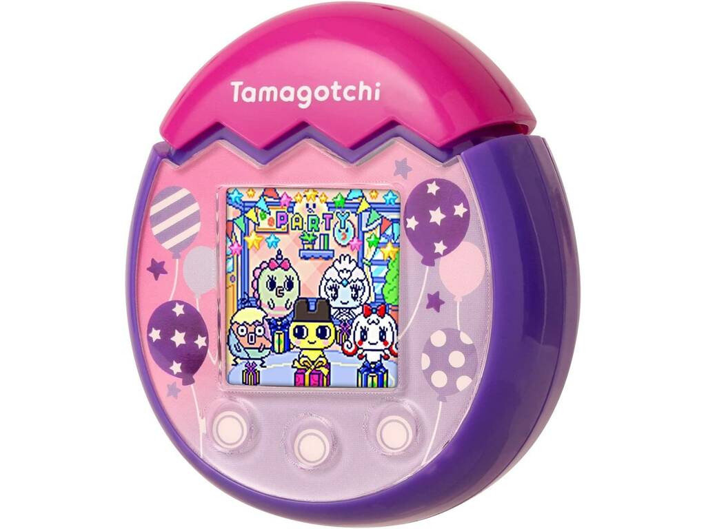 Tamagotchi Pix Party Viola e Rosa Bandai 42905