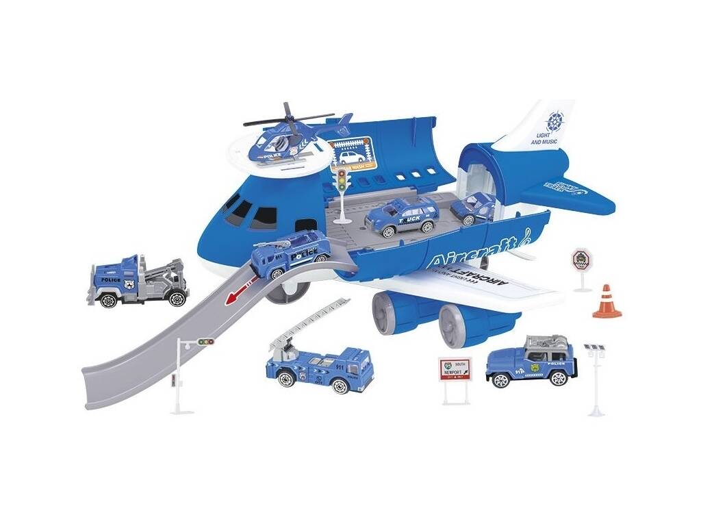 Avion porteur de police