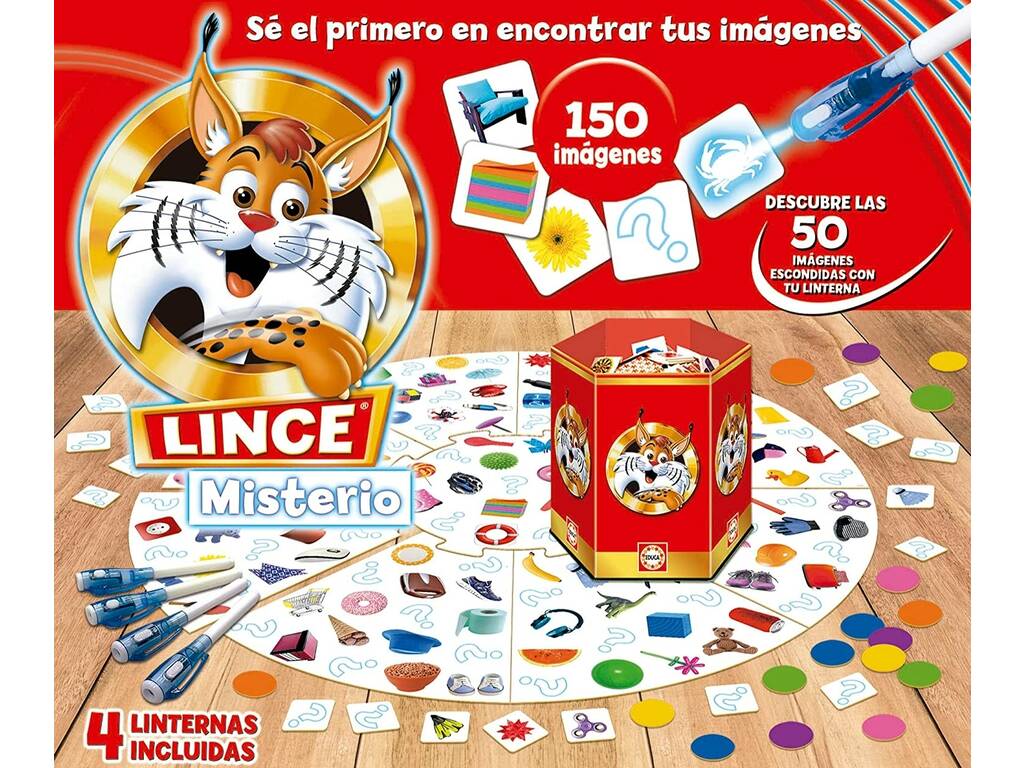 Lince Mistero 150 Immagini Educa 19495