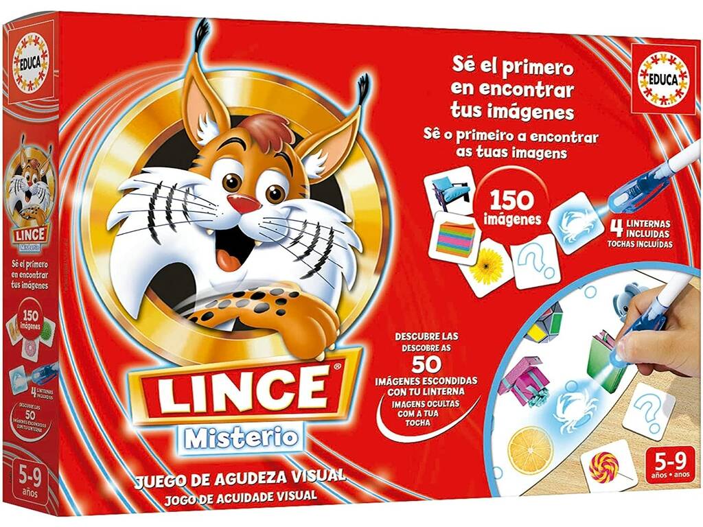 Lince Mistero 150 Immagini Educa 19495