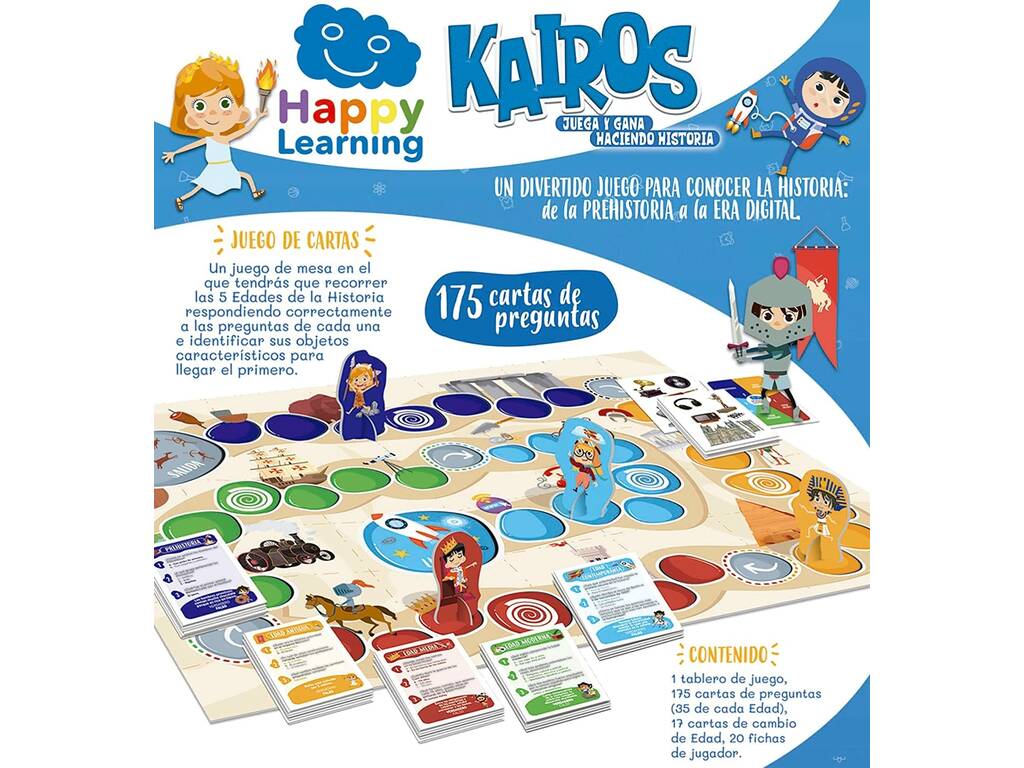 Kairos Jouer et gagner Making History Educa 19323