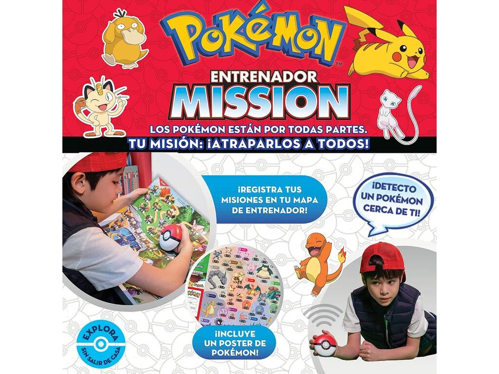 Pokémon Treinador Mission Educa 19442