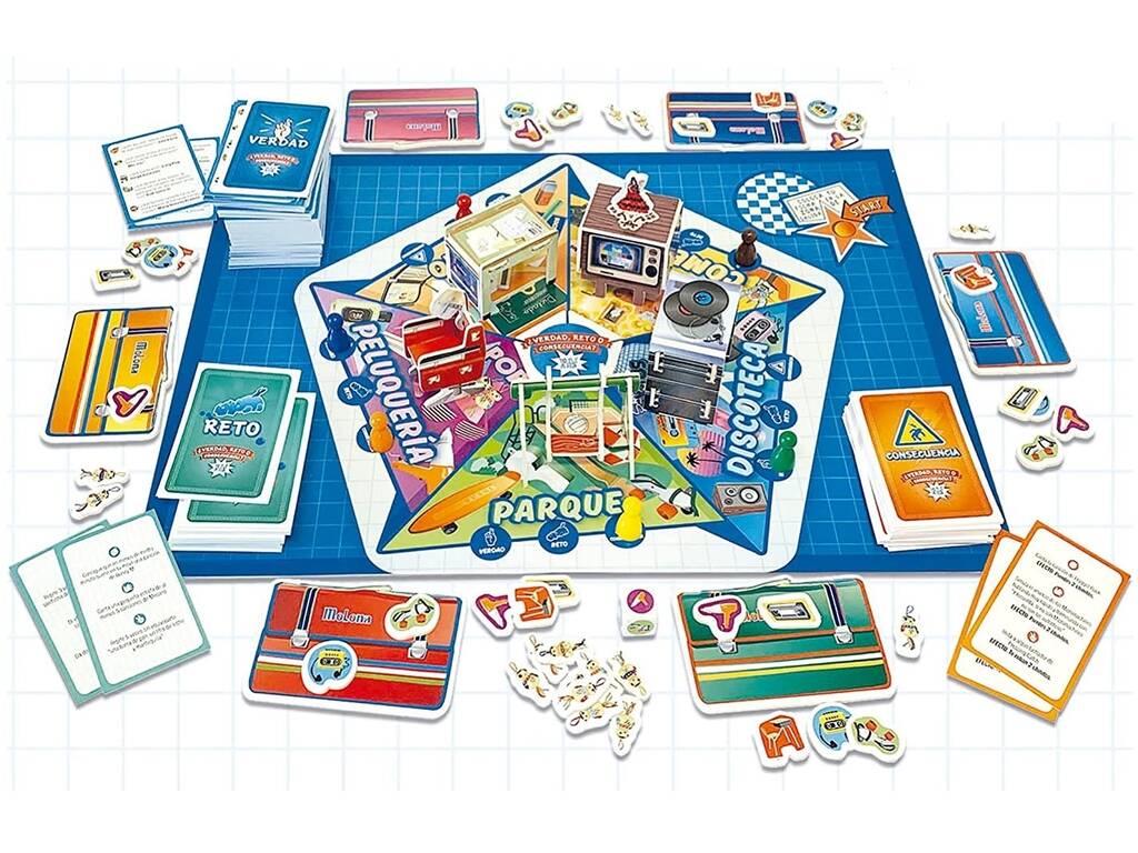 Jeu de société Yo Fui a EGB Educa 19467 