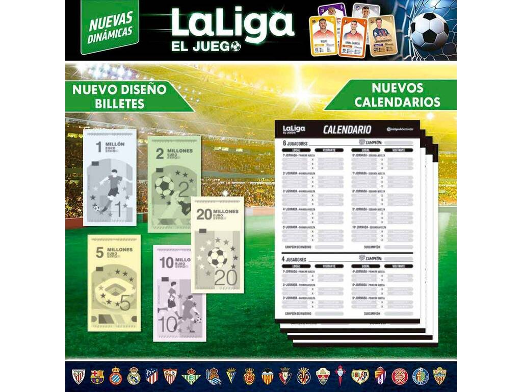 La Liga Il Gioco 2022-23 Educa 19449