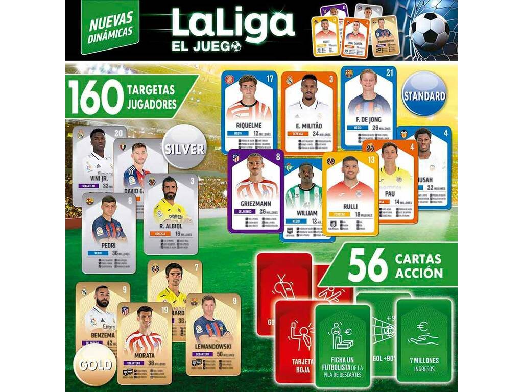 La Liga Il Gioco 2022-23 Educa 19449