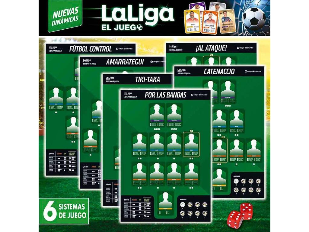 La Liga Il Gioco 2022-23 Educa 19449