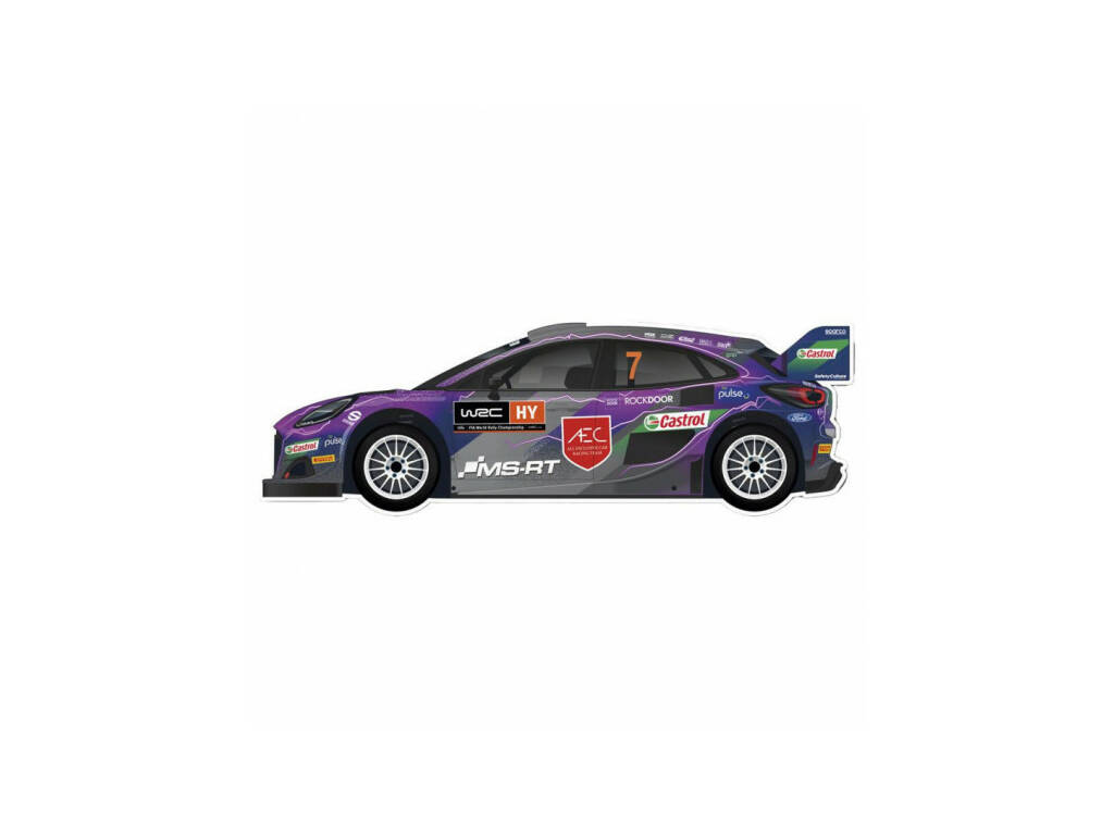 World Rally Championship Hybrid Boost Ninco 91019