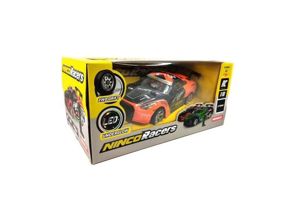 Ninco Racers Auto Radiocomandata Fuji Ninco NH93169