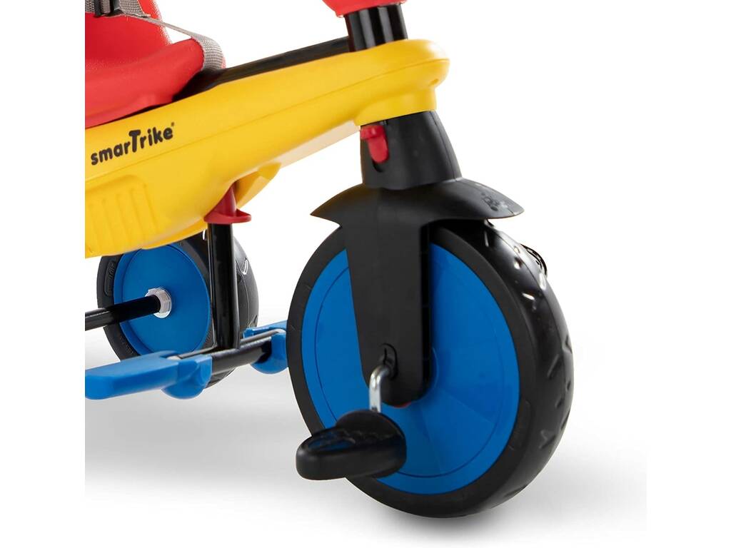 Tricycle Breeze S 3-en-1 Breeze S jaune SmarTrike 6050400