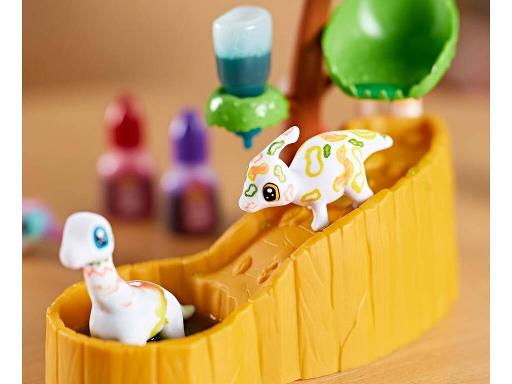 Washimals Set Dinosaurios con Figuras y Accesorios Crayola 74-7501