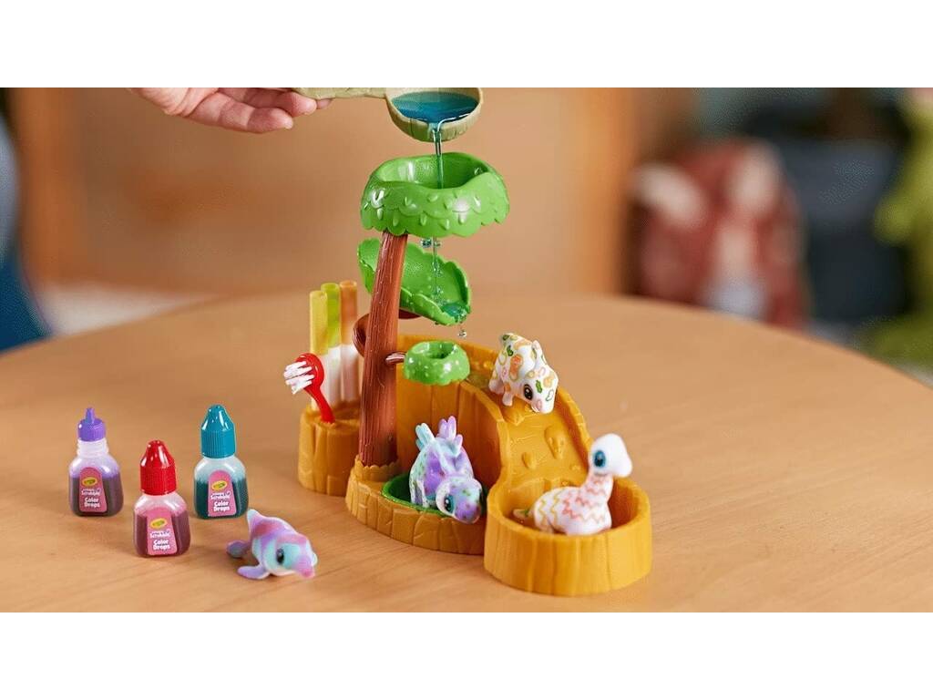 Washimals Set Dinosaurios con Figuras y Accesorios Crayola 74-7501