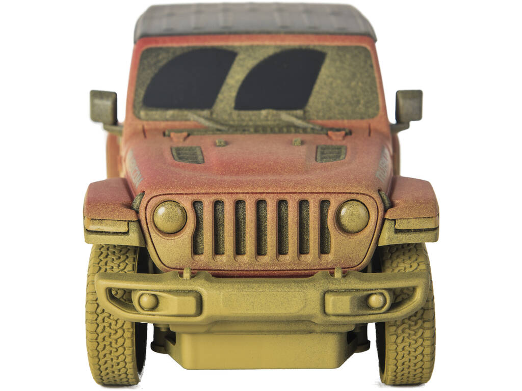 Radio Controlled 1:24 Jeep Wrangler Rubicorn Muddy Version