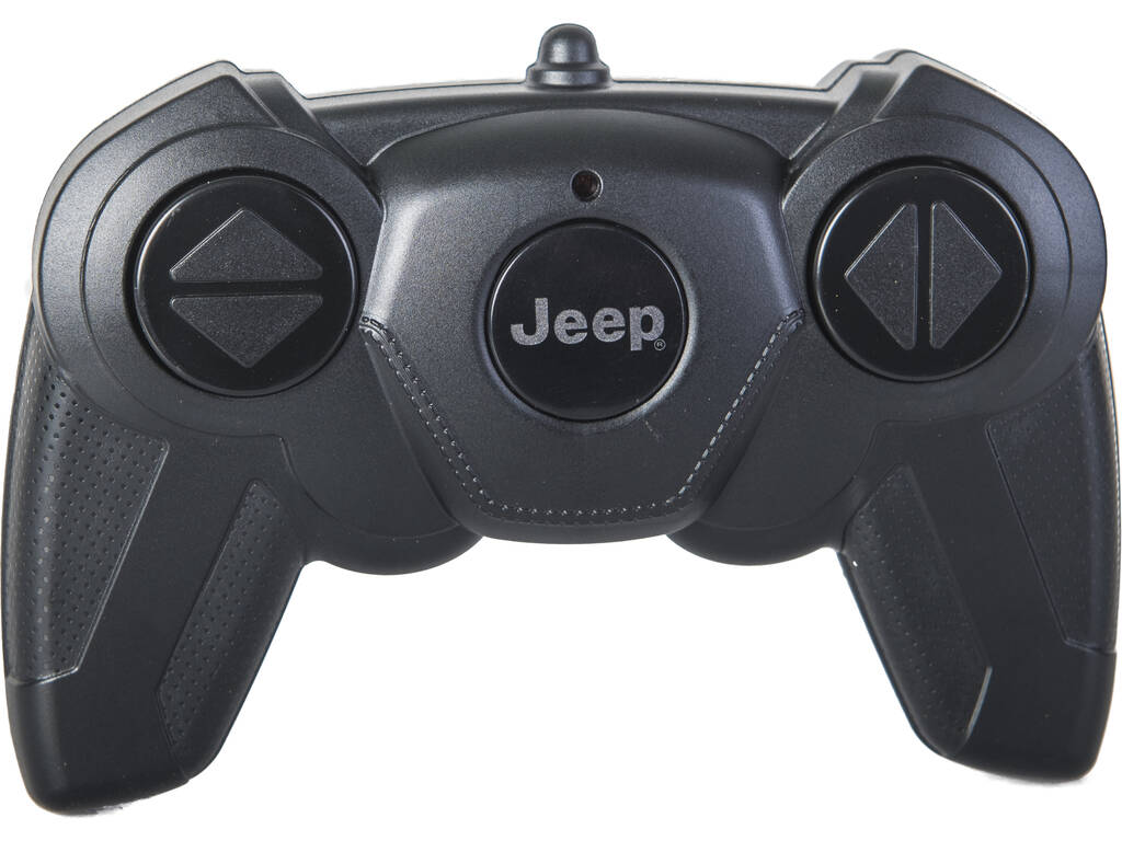 Radio Controlled 1:24 Jeep Wrangler Rubicorn Muddy Version
