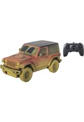 Radio Controlo 1:24 Jeep Wrangler Rubicorn Muddy Version