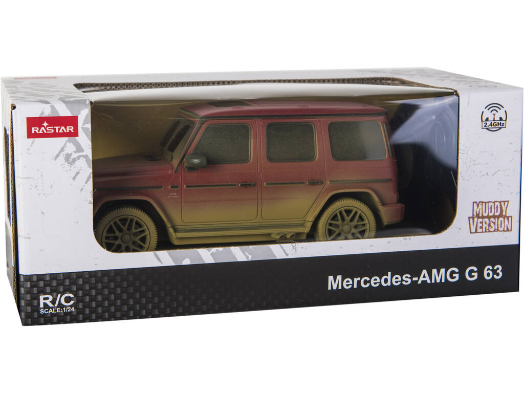 Radio Control 1:24 Mercedes-Benz G63 AMG Muddy Version