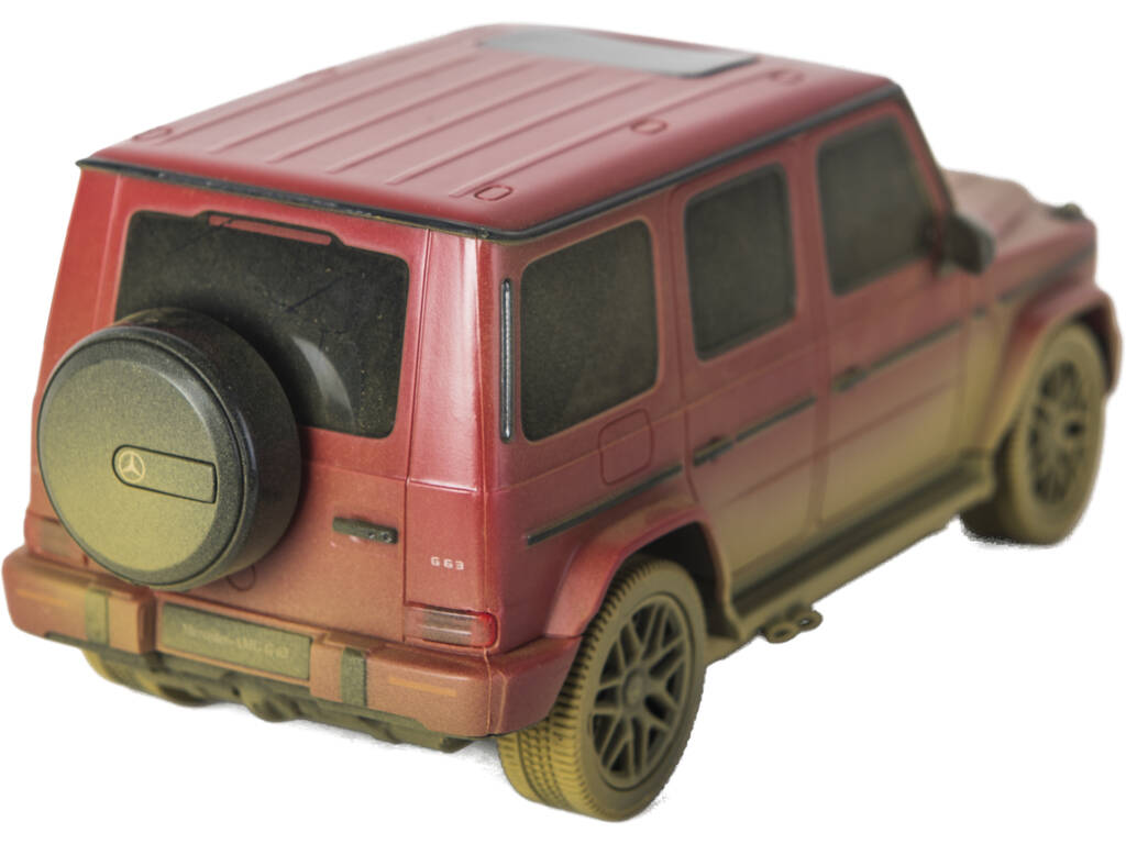 Radio Control 1:24 Mercedes-Benz G63 AMG Muddy Version