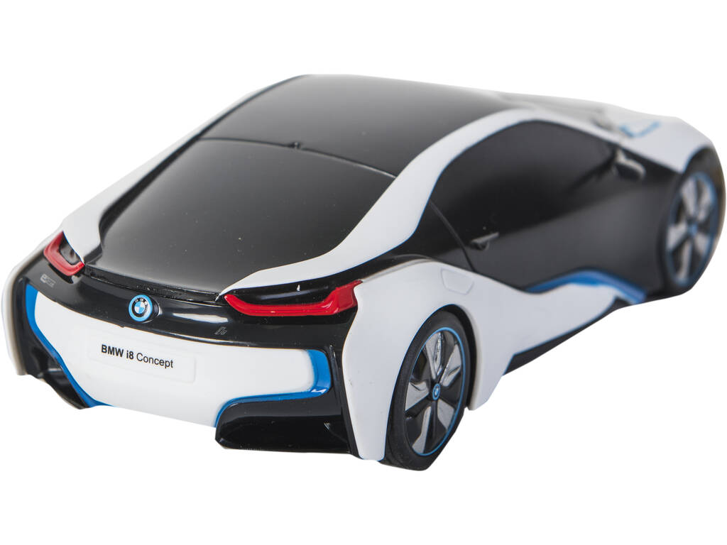 Radio Controlo 1:24 BMW i8-UV Sensitive Collection Branco