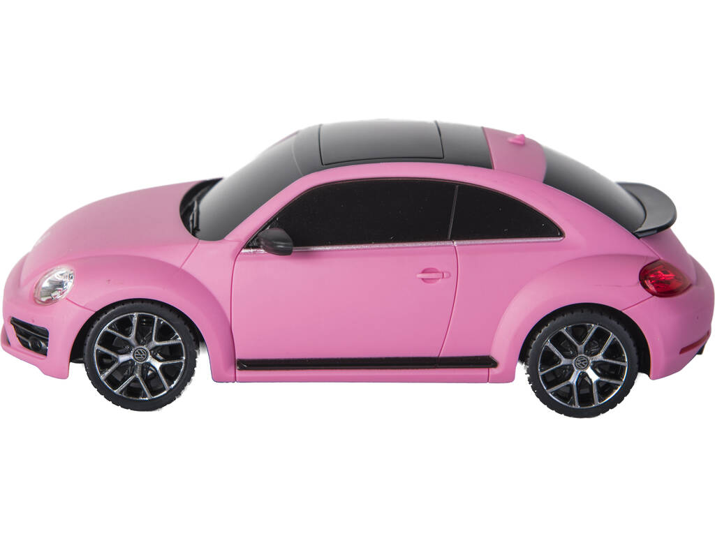 Radio Control 1:24 Volkswagen Beetle-UV Sensitive Collection Rosa