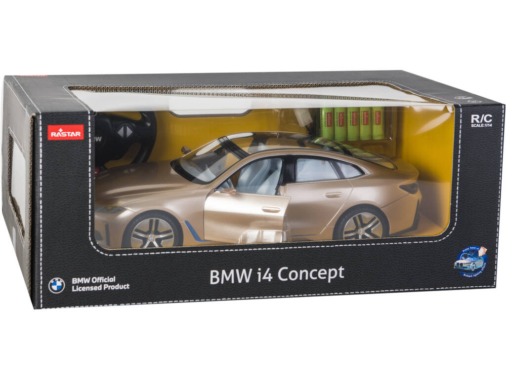 Auto Radiocomandata 1:14 BMW i4 Concept