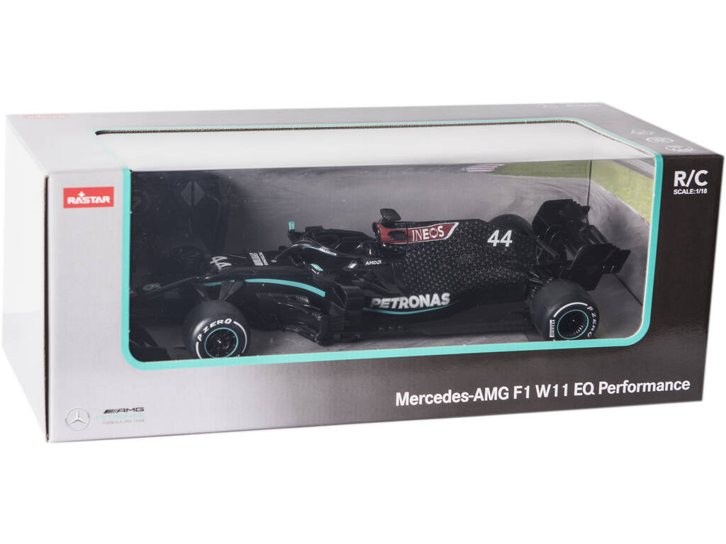 Mercedes-AMG F1 W11 EQ Performance Radio Control 1:18