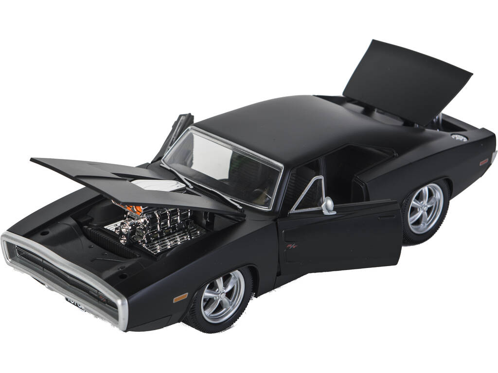 Auto Radiocomandata 1:16 1970 Dodge Charger R/T
