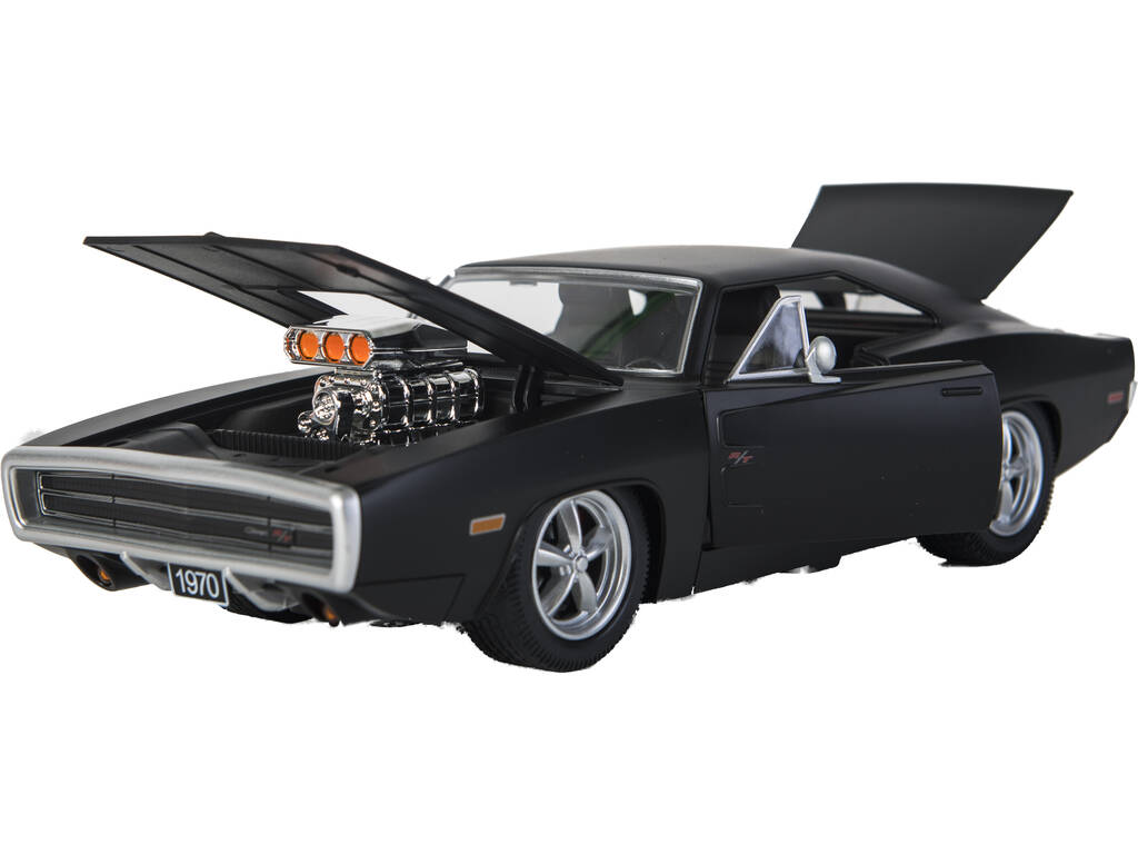 Auto Radiocomandata 1:16 1970 Dodge Charger R/T