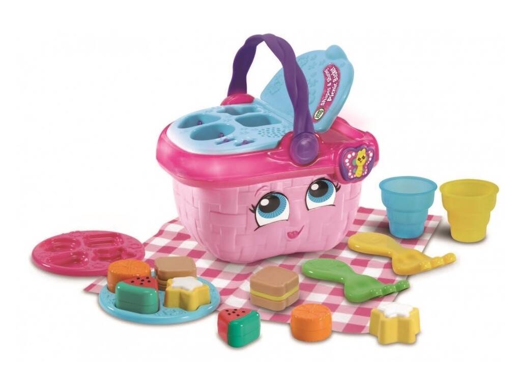 Leap Frog Panier à Pique-nique Formes et Saveurs Cefa Toys 914