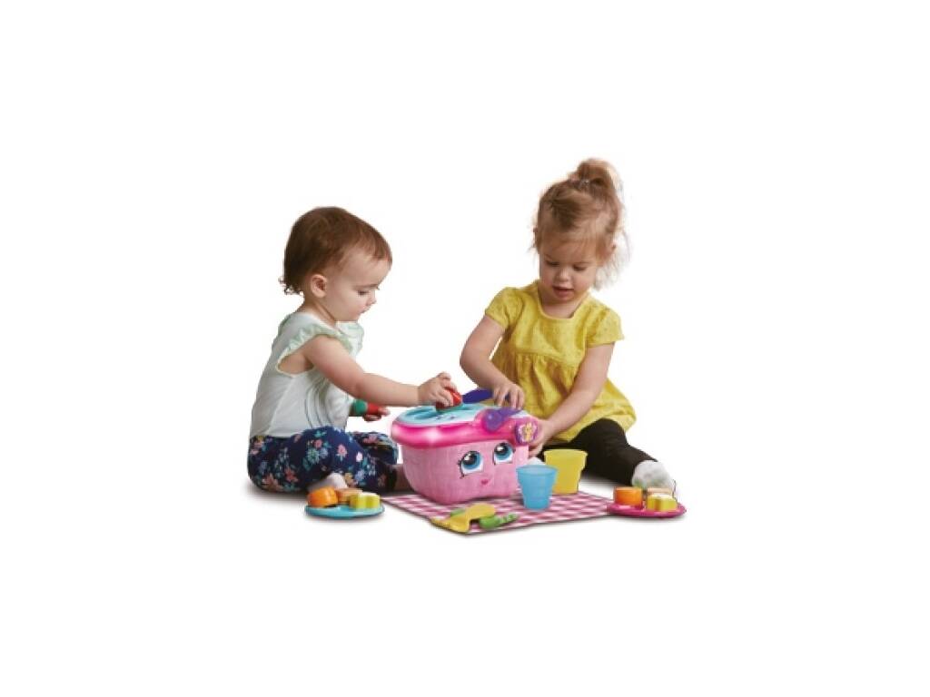 Leap Frog Panier à Pique-nique Formes et Saveurs Cefa Toys 914