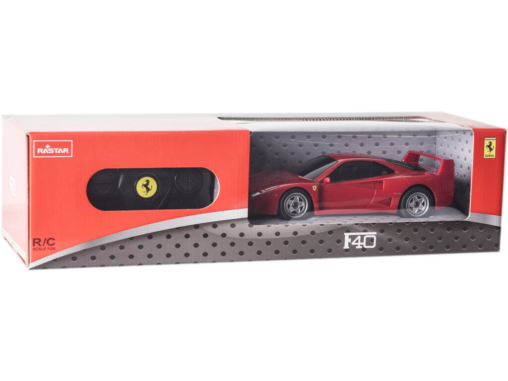 Auto Radiocomandato 1:24 Ferrari F-40