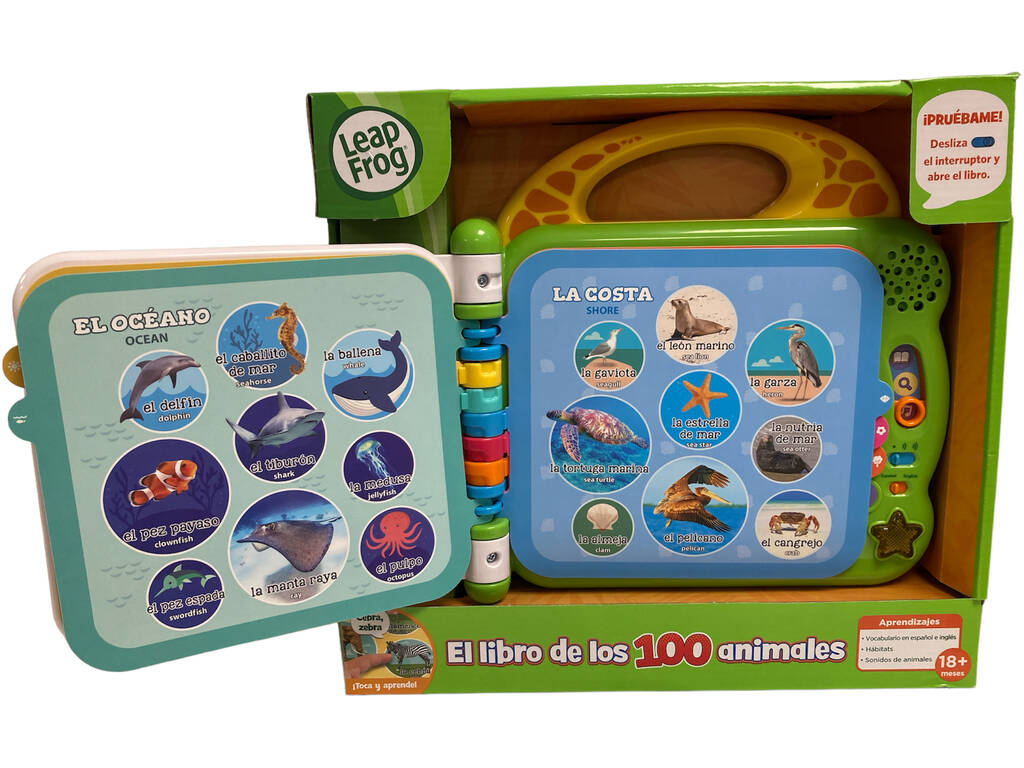 Il libro dei 100 animali Cefa Toys 919