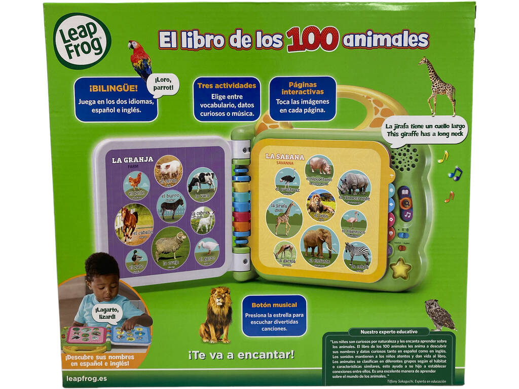 Il libro dei 100 animali Cefa Toys 919