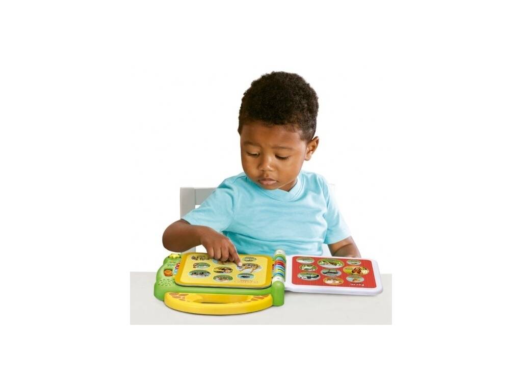Il libro dei 100 animali Cefa Toys 919