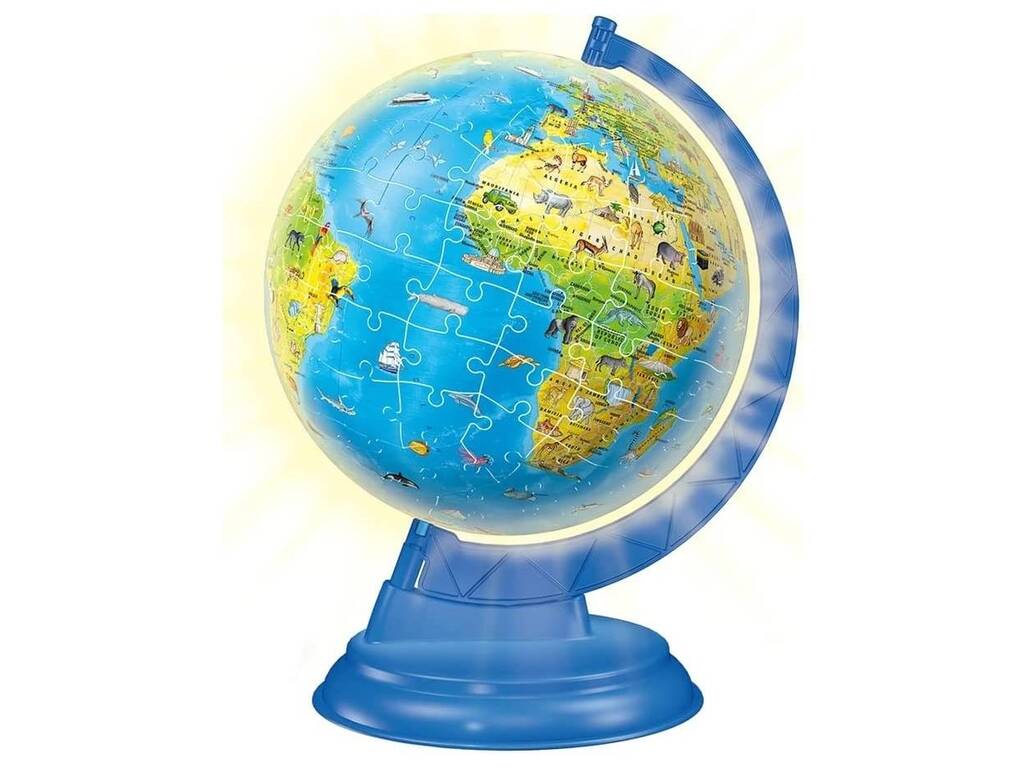 Puzzle 3D Palloncino con Luce Ravenburger 114986
