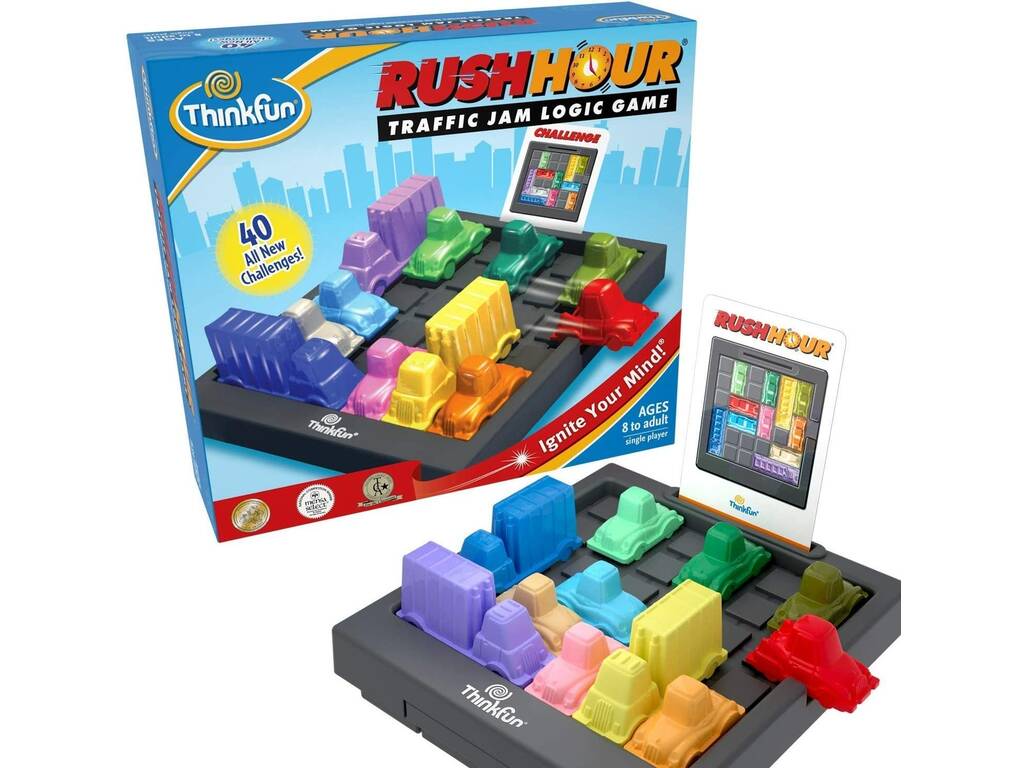 Gioco di Logica Rush Hour Ravensburger 764365