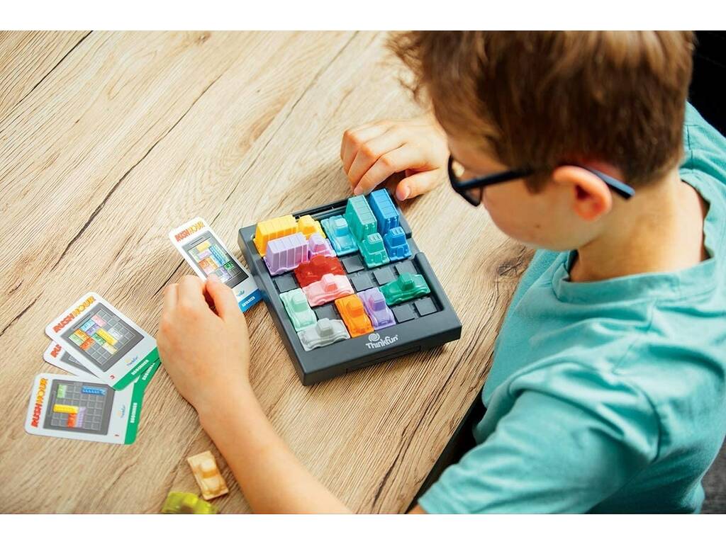 Gioco di Logica Rush Hour Ravensburger 764365