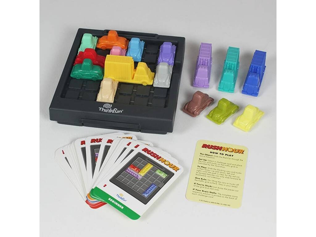 Gioco di Logica Rush Hour Ravensburger 764365