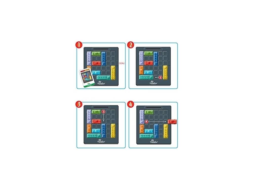 Gioco di Logica Rush Hour Ravensburger 764365
