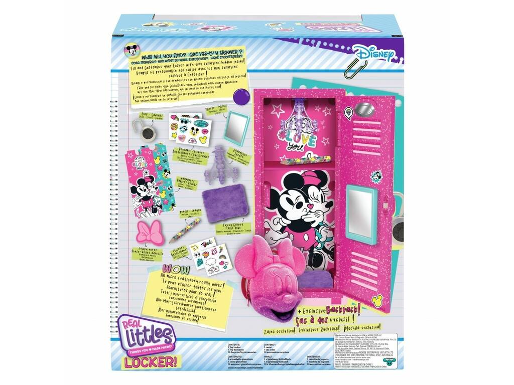 Real Littles Mini Armadietto Disney Cefa Toys 234