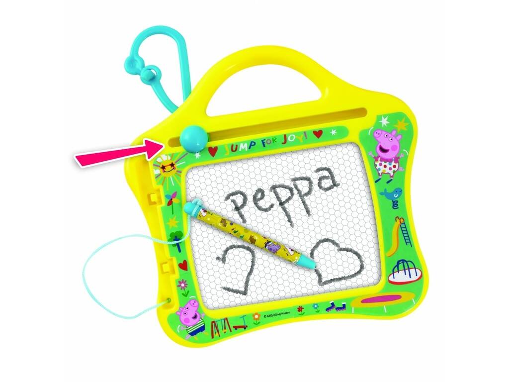 Pizarra Mágica Peppa Pig de Cefa Toys 21875