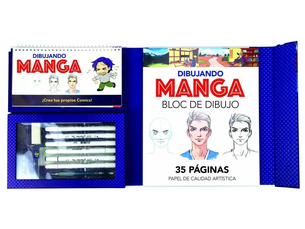 Dessin Manga Petit Picasso Cefa Toys 574