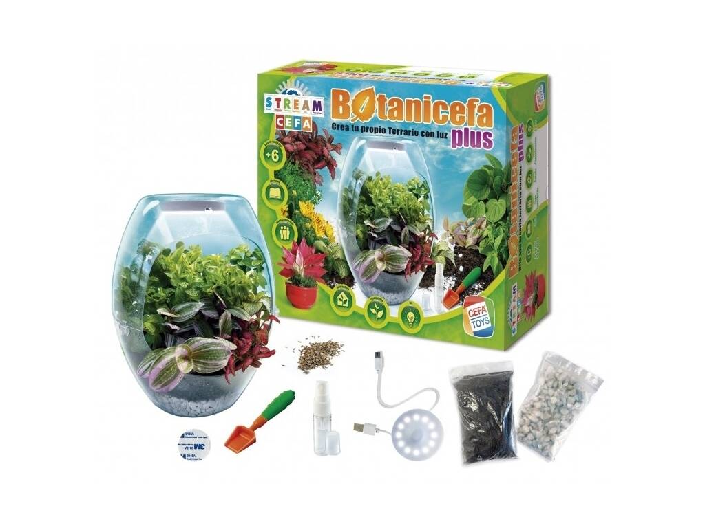 Botanicefa Plus Cefa Toys 21856