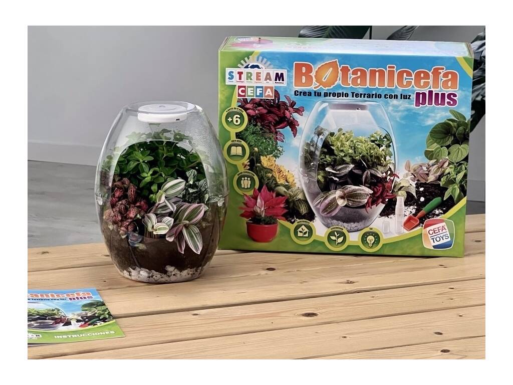 Botanicefa Plus Cefa Toys 21856