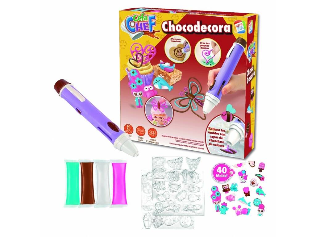 Cefa Chef Ciocodecora Cefa Toys 21794