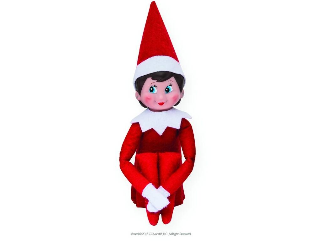 Le livre d'histoires du Lutin sur l'étagère et la fille du Lutin Cefa Toys 581