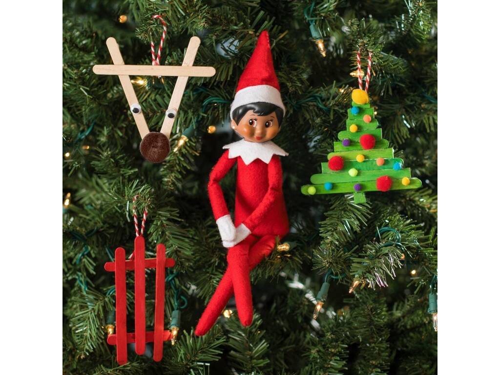 Le livre d'histoires du Lutin sur l'étagère et la fille du Lutin Cefa Toys 581